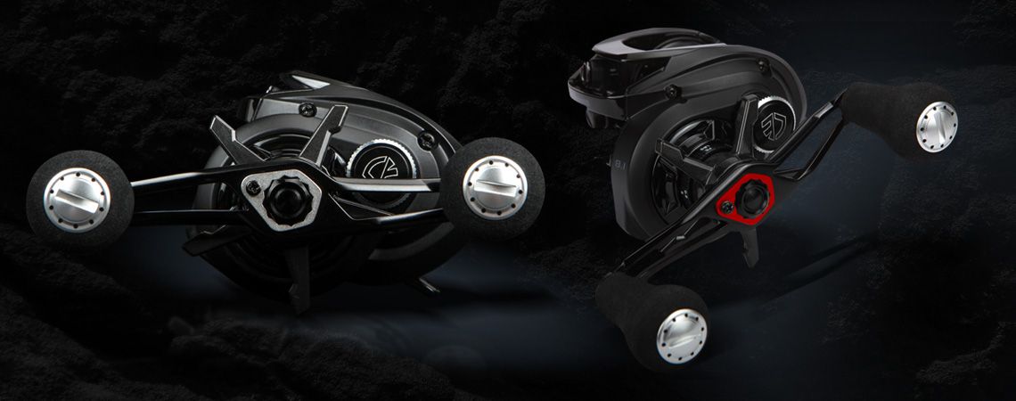 Moulinet Pêche Gaucher PENN FATHOM 400 LH - Profil Bas Pour Lancer D'appâts