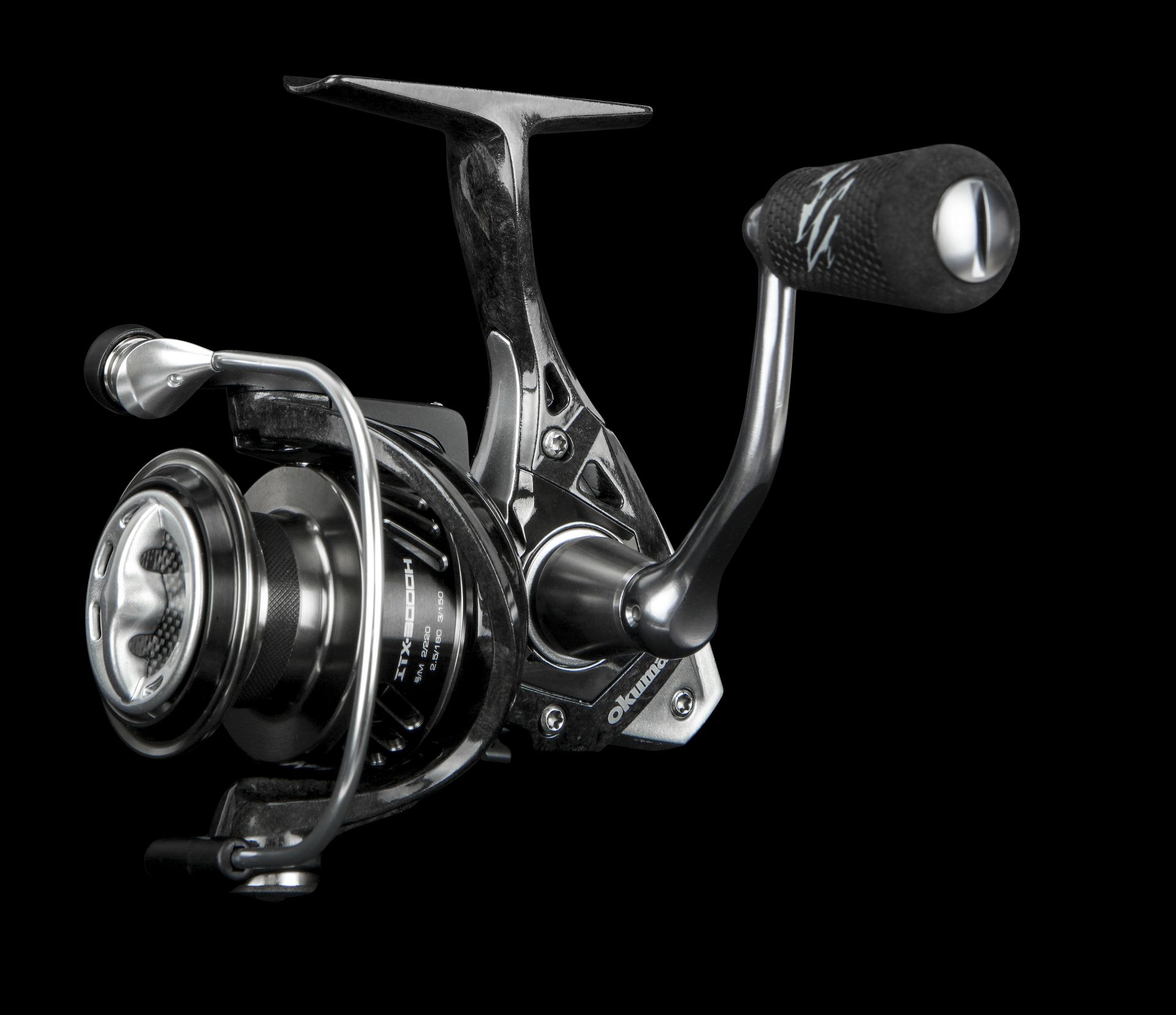 ITX Carbon Spinning Reel  OKUMA Fishing Rods and Reels - OKUMA FISHING  TACKLE CO., LTD.