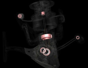 ITX Carbon Spinning Reel  OKUMA Fishing Rods and Reels - OKUMA