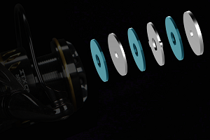 ITX CB Spinning Reel (NEW)  OKUMA Fishing Rods and Reels - OKUMA
