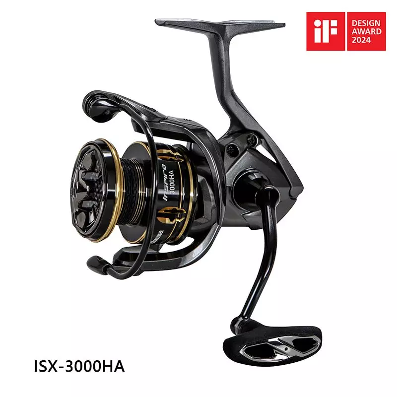 harga reel okuma inspira ISX Lightweight Rigid Aluminum TCA Flight Drive 9BB Spinning Reel, ISX-C2000HA, Black The Okuma Inspira ISX Jual Reel Spining Okuma Inspira