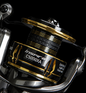 Inspira ISX Spinning Reel (NEW)  OKUMA Fishing Rods and Reels - OKUMA  FISHING TACKLE CO., LTD.