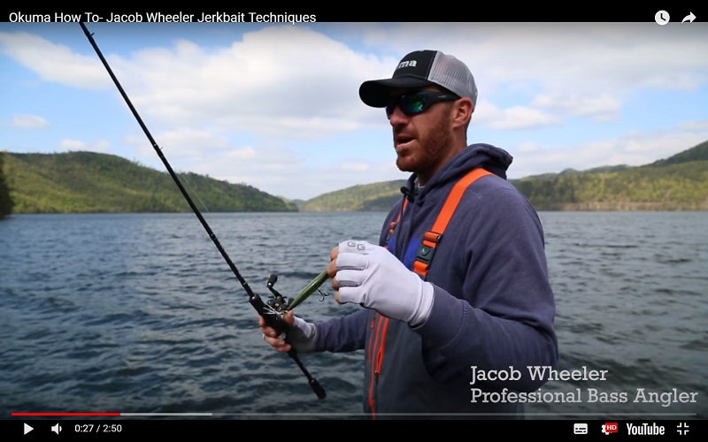 Jerkbait Techniques - Jacob Wheeler