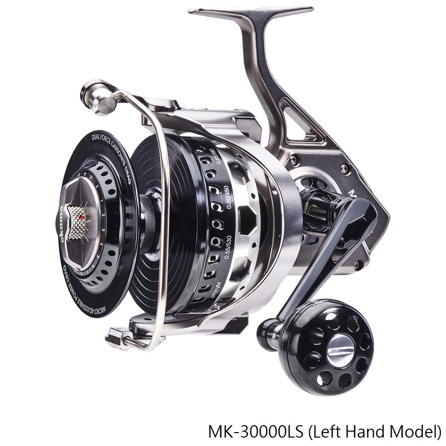 makaira okuma reel SEa 2 Speed Lever Drag Reel, MK-10IISEa This problem is further exaggerated on open top designs from other companies Taiwan Excellence - Official