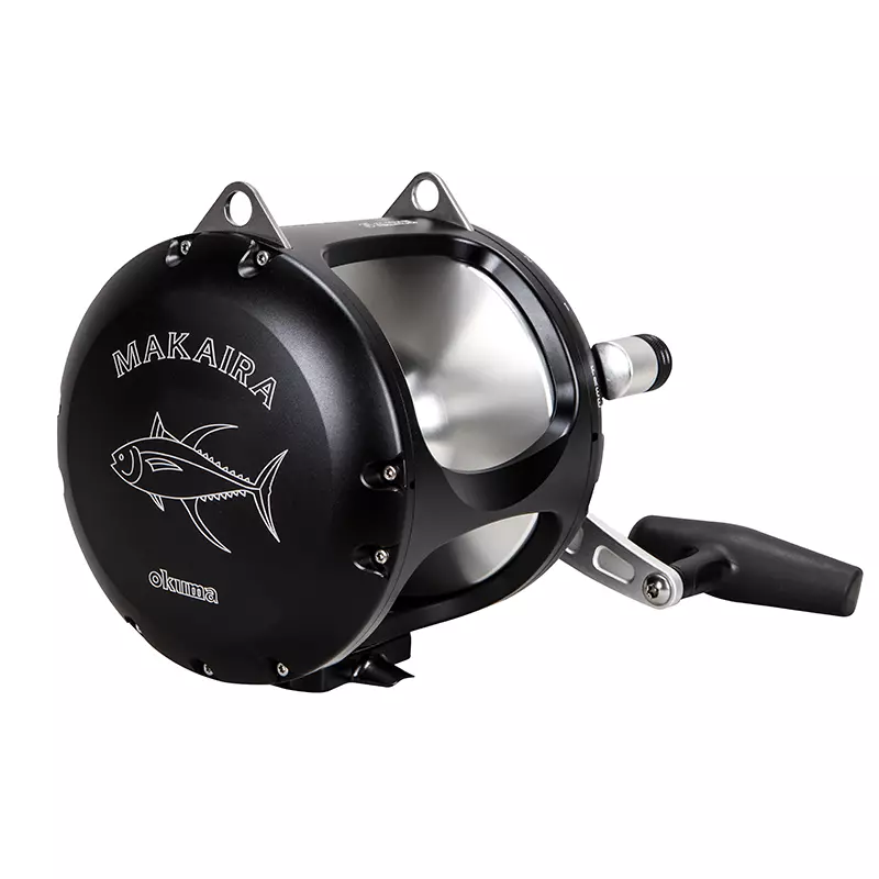 マカイラ SEA マットブラック レバードラグリール | OKUMA FISHING マカイラ SEA マットブラック レバードラグリール | OKUMA FISHING