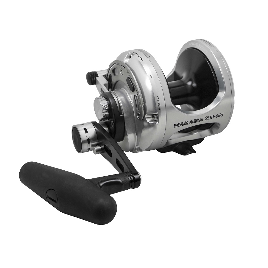 okuma 3830 reel Makaira SEa Lever Drag Reels side plates Okuma Makaira SEa Special Edition