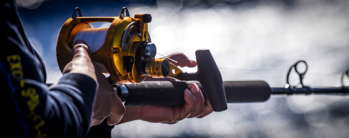 マカイラ レバー ドラグ リール | OKUMA FISHING: 高度な釣り道具と 