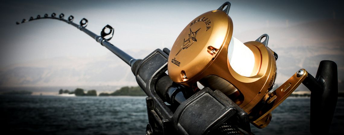 chinese lever drag fishing reels Shimano TLD 25 Reel The Magic Cast patent pending design also provides a tight firm line and prevents from backlash MAKAIRA LEVER DRAG REEL |