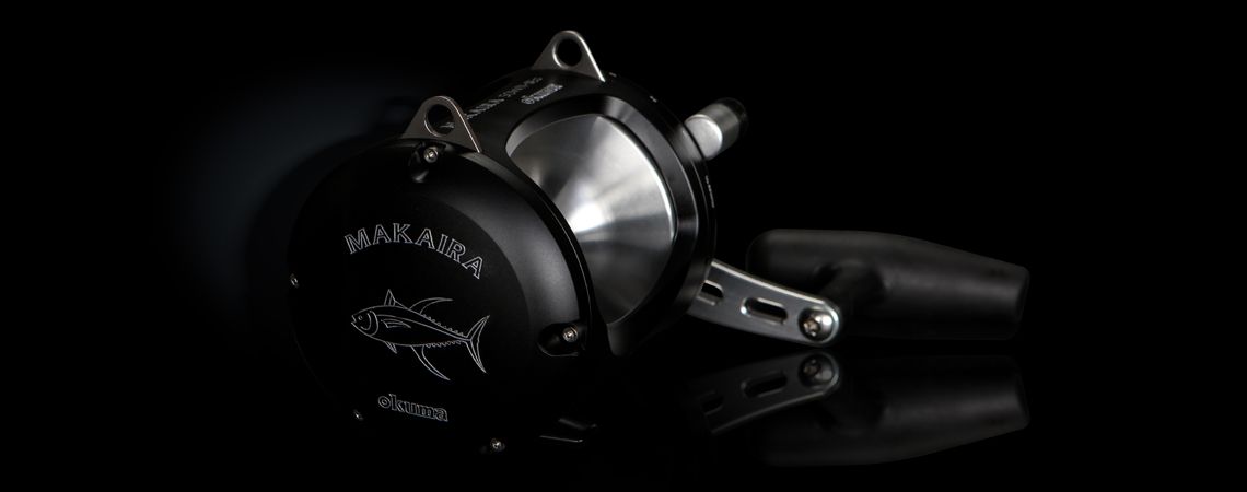 makaira okuma reel SEa 2-Speed Lever Drag Special Edition Gunmetal & Black Tackle Express which is a fatal flaw in this design Makaira Lever Drag Reels |