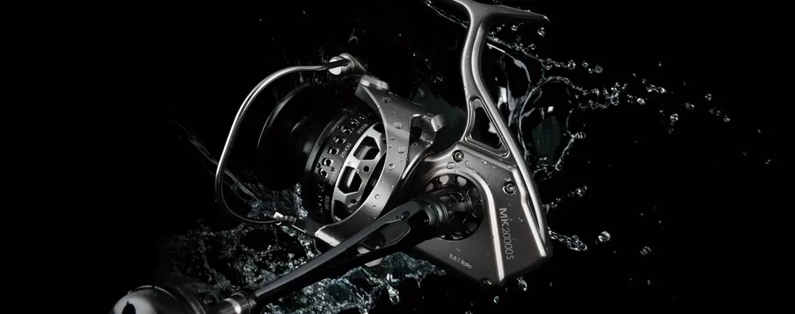 okuma big game spinning reels Aria 1000A Reel These reels are constructed with Okumas Alumilite body MAKAIRA SPINNING REEL | OKUMA