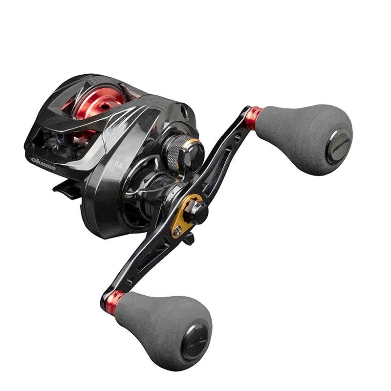 Striker Rods Multi-Striker V Low Profile Baitcast Reel (NEW) | OKUMA Fishing Rods ...