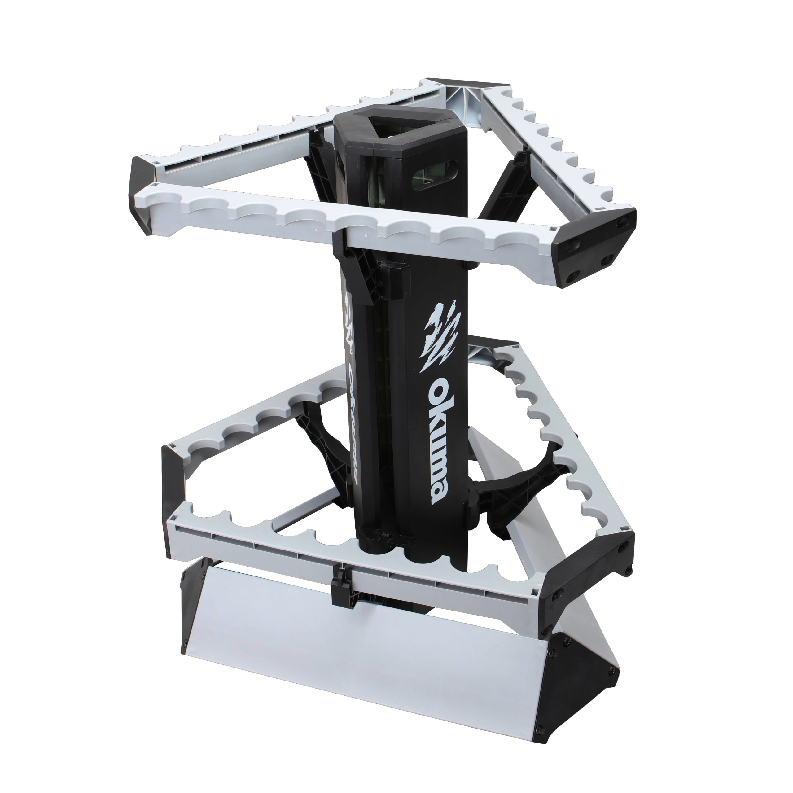 okuma abf rod holder 270 Fishing larger conventional reels Expandable ABS Rod Rack OKUMA