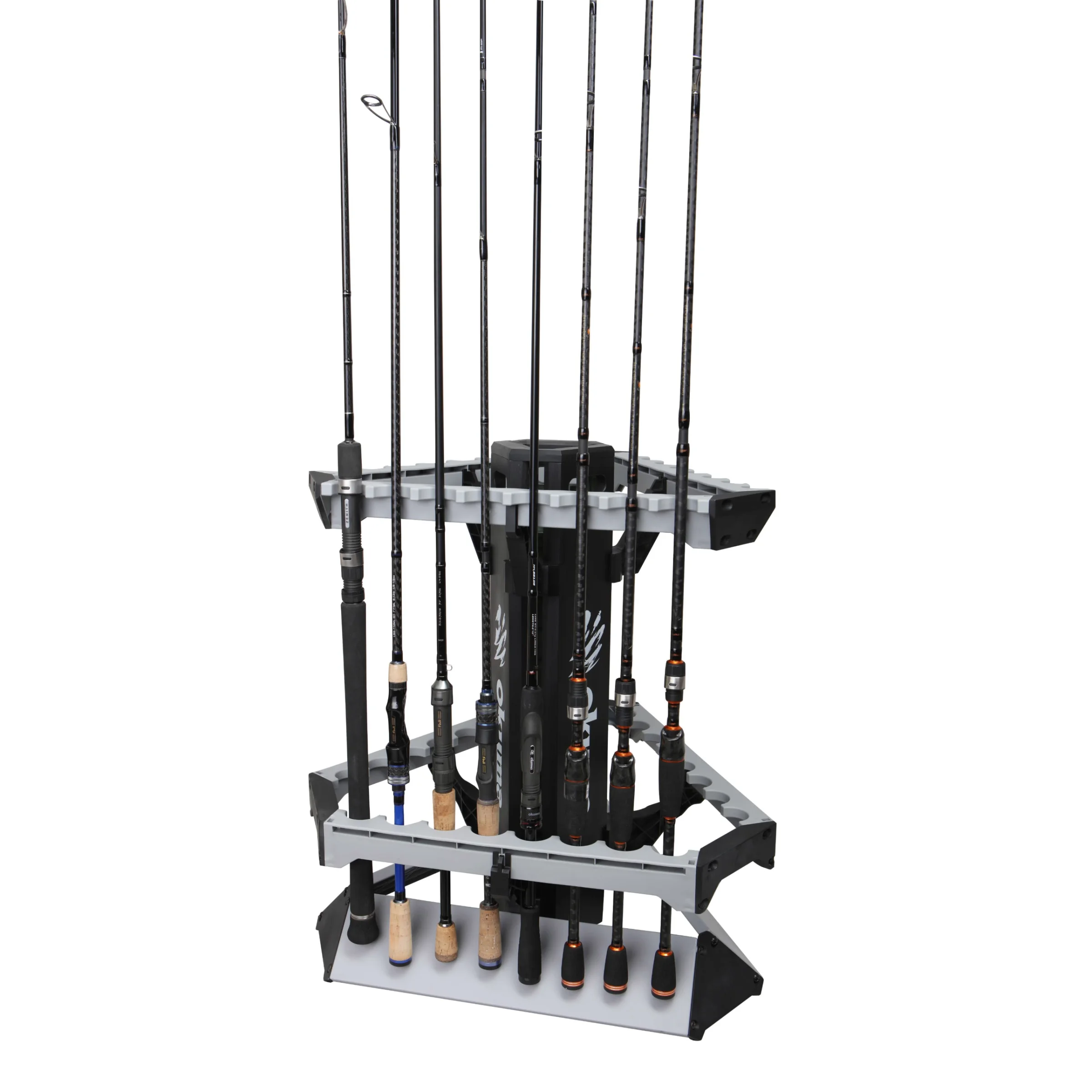Okuma Rod Display Rack ชั้นวางรอก TRI-STAND ของ OKUMA | OKUMA FISHING: ผู้นำระดับโลกในอุปกรณ์ ...