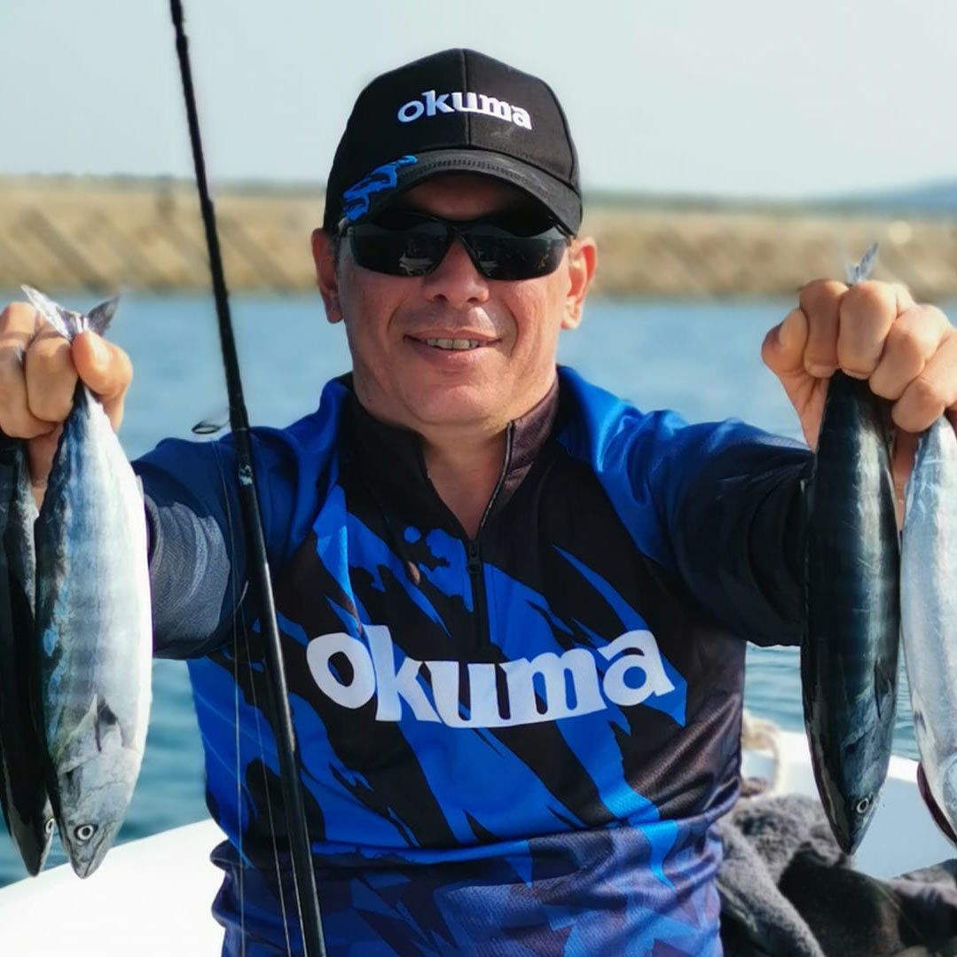 Turkey] Ömer Soyak  OKUMA Fishing Rods and Reels - OKUMA FISHING TACKLE  CO., LTD.