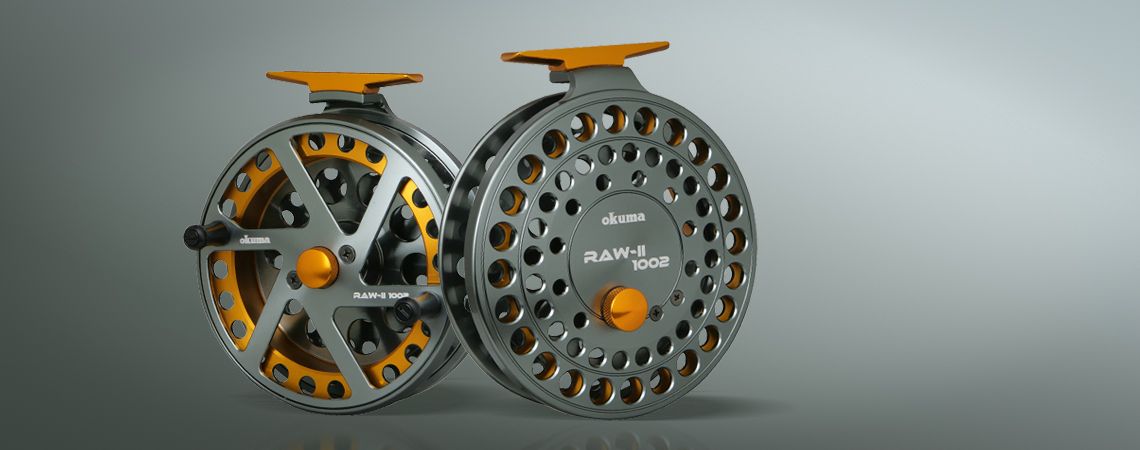 For Sale Okuma RAW-II Center Pin Mooching Float Fishing Reel