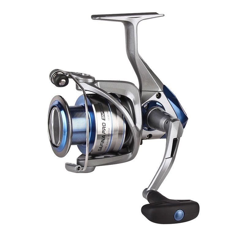 Safina Pro Spinning Reel  OKUMA Fishing Rods and Reels - OKUMA FISHING  TACKLE CO., LTD.
