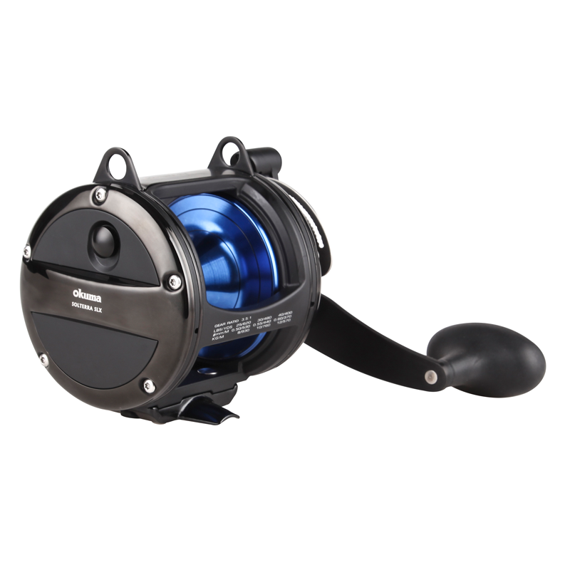 Solterra B Lever Drag Reel | OKUMA Fishing Rods And Reels - OKUMA ...