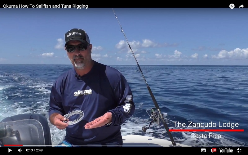 Sailfish and Tuna Rigging  OKUMA FISHING TACKLE CO., LTD.