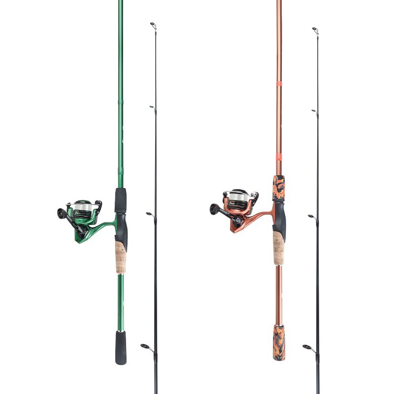Spincast Reel and Fishing Rod Combo, Tackle Included Fishing reels