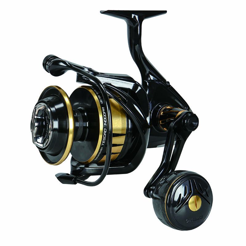 TESORO テソロ (NEW2023) | OKUMA Fishing Rods and Reels - OKUMA 