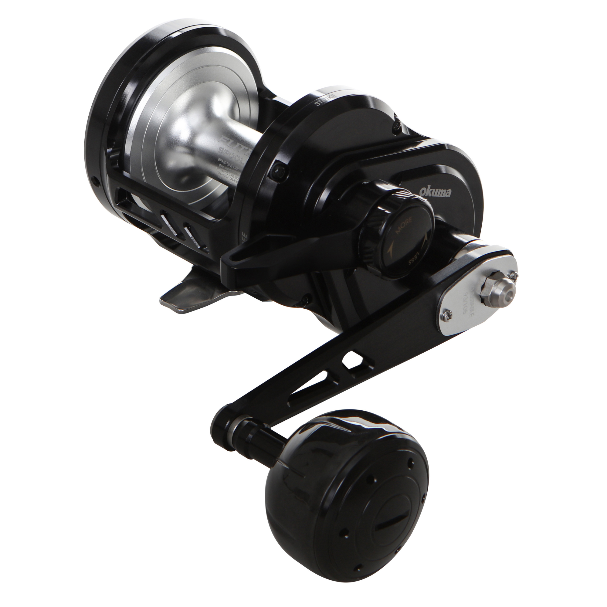 オクマ テンマ テンマレバードラグリール(新型) | OKUMA FISHING: 高度な釣り