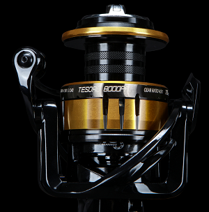 Topline Spinning Okuma Tesoro Spinning Reel With 1000 Sea Wheels, Front  Brake System, Max Drag 21KG, And Spool Fishing Coil Ideal For Freshwater  Fishing Model 231020 From Ning07, $9.03
