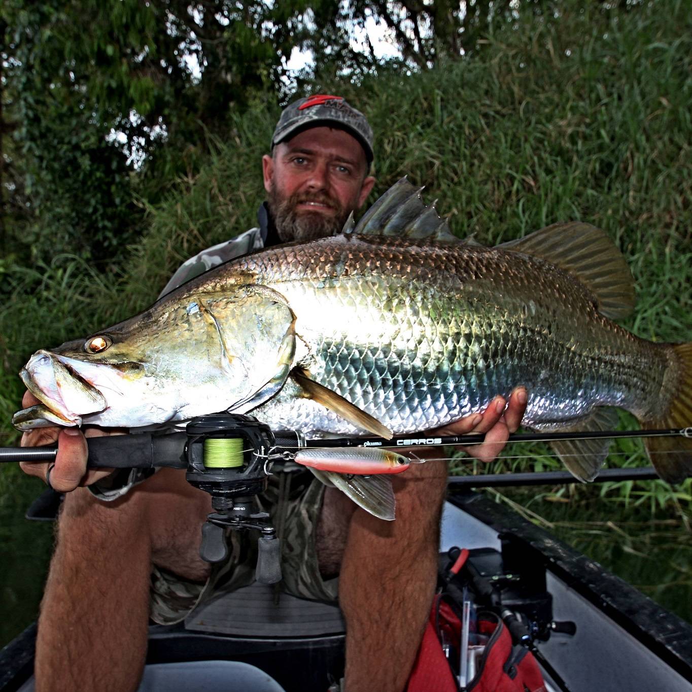 Okuma Jaw Combos 6'6/30 Reel — Spot On Fishing Tackle