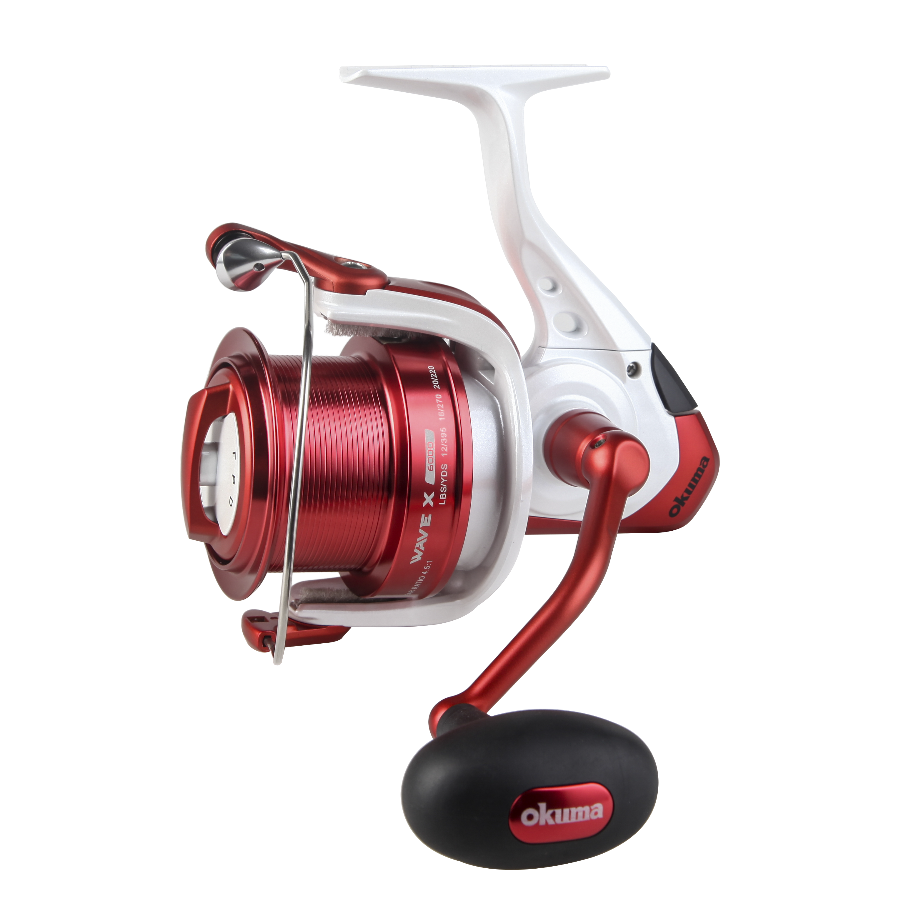 WAVE X スピニングリール | OKUMA FISHING: 高度な釣り道具と WAVE X スピニングリール | OKUMA FISHING: 高度な釣り道具と