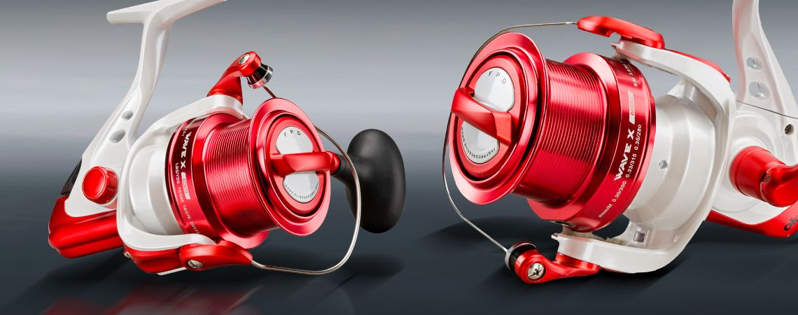 CARRETE DE SPINNING WAVE X (NUEVO) - Carrete de spinning Okuma Wave X