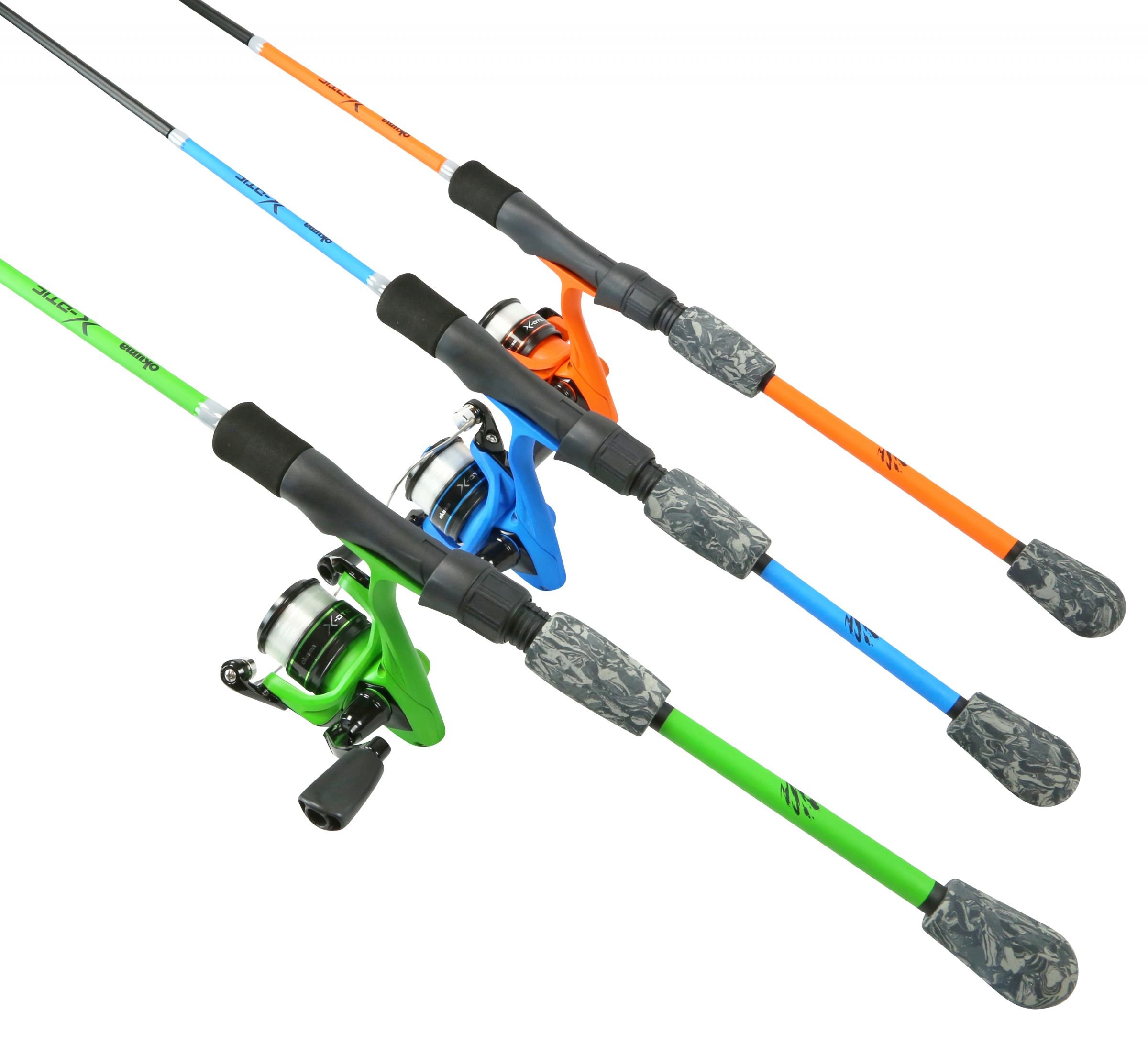 X-OTIC Spinning Combos - okuma x-otic Spinning Combos X-OTIC Spinning Combos - okuma x-otic Spinning Combos