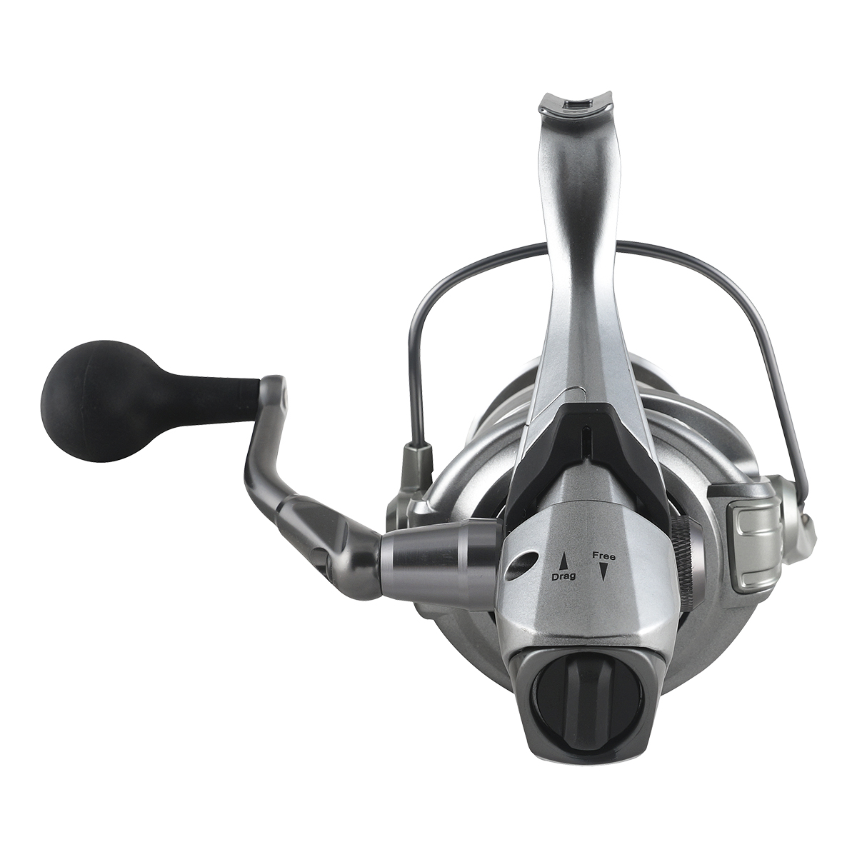 okuma coronado cd-50 on a 6'6 penn mariner rod CD Spinning Reel as well as a Precision Dual Force Drag System Penn MARINER 6'6" (20-50Lb) Casting
