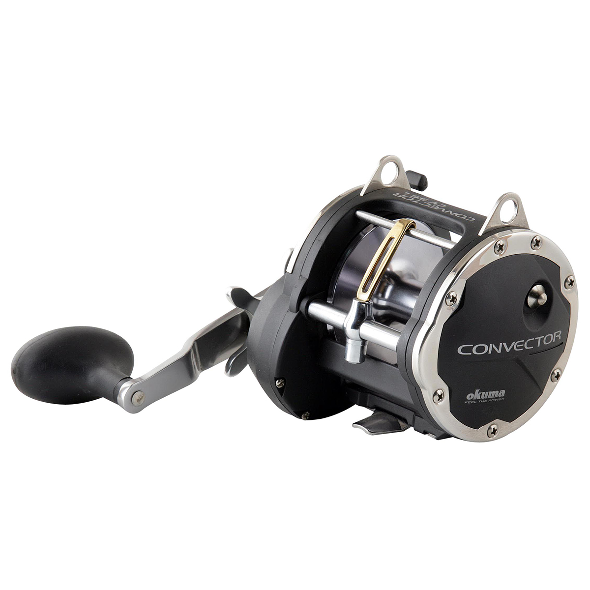 Okuma Convector CV 45D Reel Pre-Spooled With Lead Core, Backing And Leader  CHOOSE NUMBER OF COLORS!