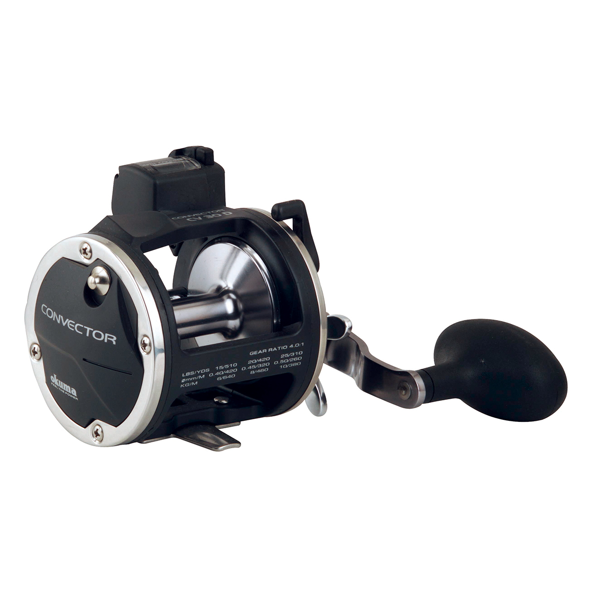 CONVECTOR LINE COUNTER REEL | OKUMA FISHING: Global Leader in Advanced Fishing Gear and Accessories CONVECTOR LINE COUNTER REEL | OKUMA FISHING: Global Leader in Advanced Fishing Gear and Accessories