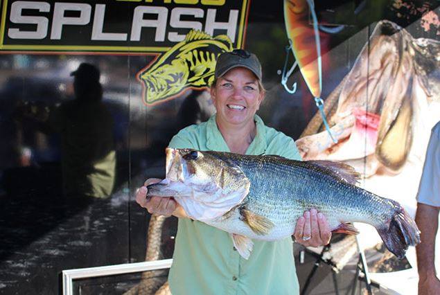 Evento - Okuma en el torneo Sealy Big Bass Splash