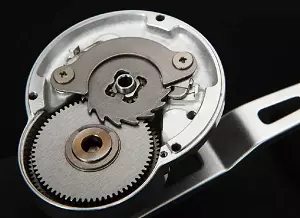 17-4 GRADE STAINLESS STEEL MAIN AND PINION GEARS