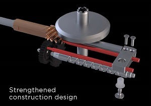 Worm Shaft Transmission System