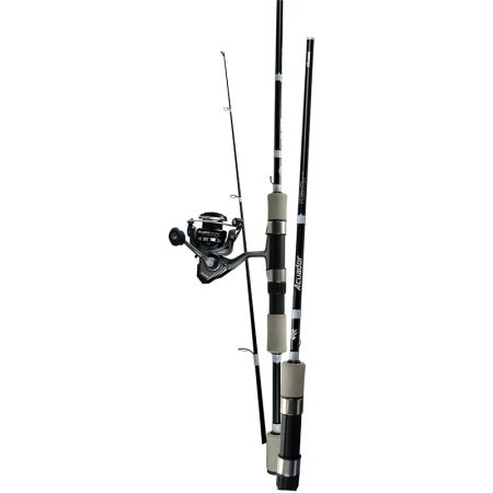 Telescopic Fishing Rod Reel Combo With Okuma Saltwater Reels, Lures, And  Hooks Full Kit For Varas De Pesca From Blacktiger, $38.98