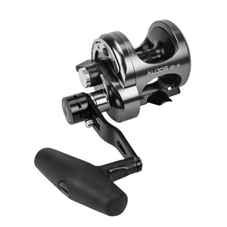 Okuma Alijos 2-Gang Hebel Drag Rolle
