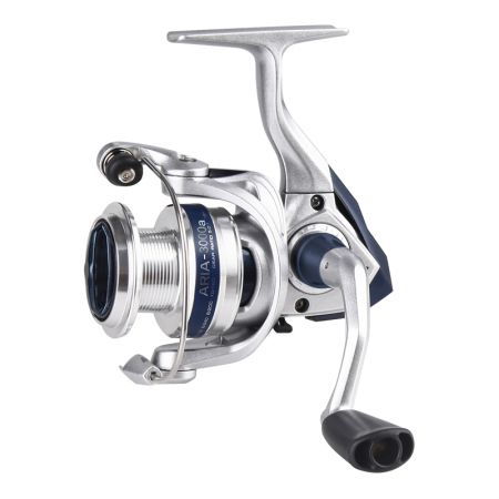Aria "A" Spinning Reel - Okuma Aria "A" Spinning Reel-Cyclonic Flow Rotor technology-Corrosion resistant body and rotor-Precision machine cut brass pinion gear