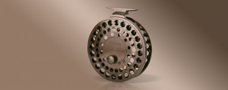 Okuma Helios 機械加工 アルミニウム 陽極酸化フレーム フライリール HSX-8/9 Okuma Helios 機械加工 アルミニウム 陽極酸化フレーム フライリール