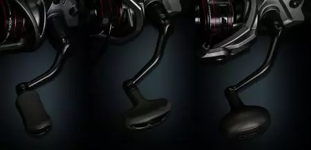 RIGID METAL HANDLE DESIGN FOR STRENGTH WITH TPE KNOB