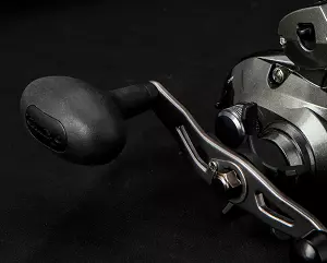 MANIGLIA IN METALLO RIGIDO CON MANOPOLA IN TPE ERGO GRIP