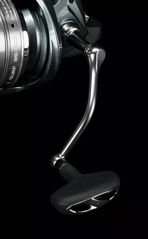 ULTRA LIGHT AND MACHINED ALUMINUM SCREW IN HANDLE DESIGN