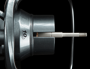 Ultra-Lightweight, A7075 Aluminum Shaft