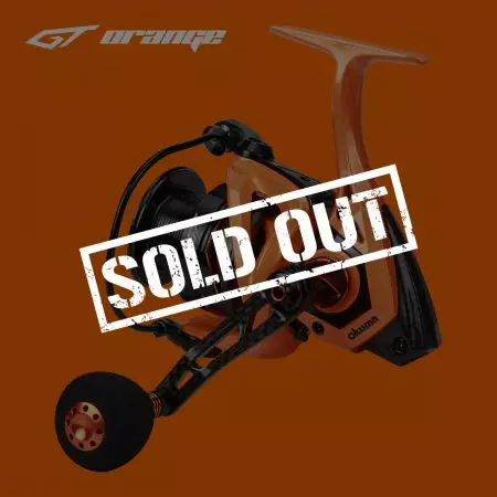 GT SPINNING REEL (LIMITED EDITION)-GT ORANGE - GT Spinning Reel (Limited Edition)