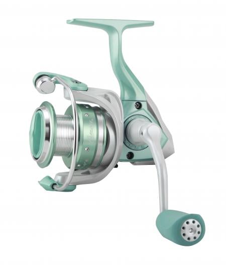 Rola de spinning L'amour decorată cu 13 cristale de la Swarovski.