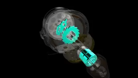 TRIPLE ANTI-REVERSE SYSTEM TWO ONE-WAY BEARING AND ONE DOG PAWL