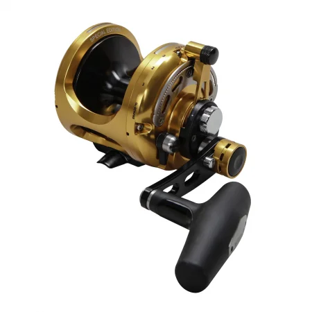 MAKAIRA SEA GOLD LEVER DRAG REEL