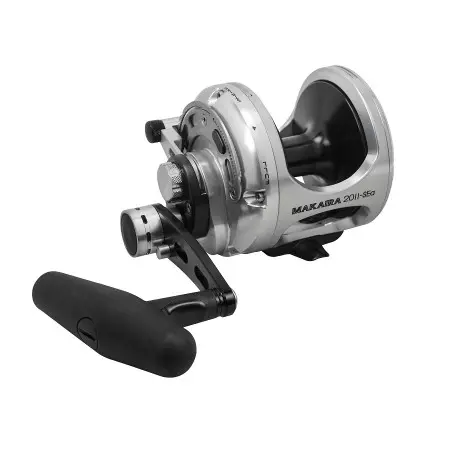 Okuma makaira mar de prata alavanca de arrasto