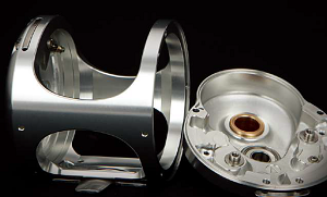 MACHINED RIGID FRAME CONSTRUCTION